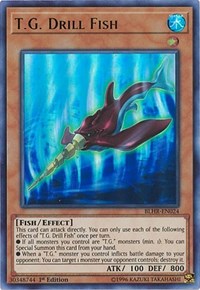T.G. Drill Fish [Battles of Legend: Hero's Revenge] [BLHR-EN024] | Gear Gaming Bentonville