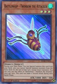 Battlewasp - Twinbow the Attacker [Battles of Legend: Hero's Revenge] [BLHR-EN034] | Gear Gaming Bentonville