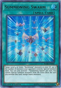 Summoning Swarm [Battles of Legend: Hero's Revenge] [BLHR-EN040] | Gear Gaming Bentonville