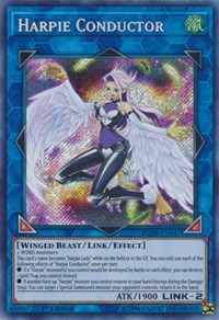 Harpie Conductor [Battles of Legend: Hero's Revenge] [BLHR-EN047] | Gear Gaming Bentonville