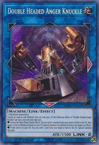 Double Headed Anger Knuckle [Battles of Legend: Hero's Revenge] [BLHR-EN048] | Gear Gaming Bentonville