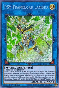 PSY-Framelord Lambda [Battles of Legend: Hero's Revenge] [BLHR-EN051] | Gear Gaming Bentonville