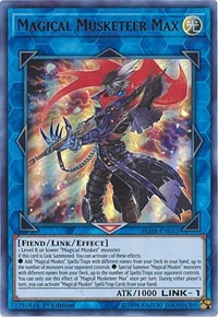 Magical Musketeer Max [Battles of Legend: Hero's Revenge] [BLHR-EN052] | Gear Gaming Bentonville