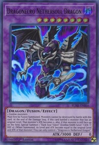 Dragonecro Nethersoul Dragon [Battles of Legend: Hero's Revenge] [BLHR-EN066] | Gear Gaming Bentonville