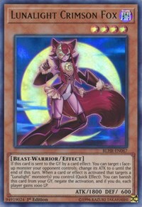 Lunalight Crimson Fox [Battles of Legend: Hero's Revenge] [BLHR-EN067] | Gear Gaming Bentonville