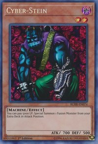 Cyber-Stein [Battles of Legend: Hero's Revenge] [BLHR-EN074] | Gear Gaming Bentonville