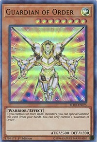 Guardian of Order [Battles of Legend: Hero's Revenge] [BLHR-EN075] | Gear Gaming Bentonville