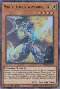 White Dragon Wyverburster [Battles of Legend: Hero's Revenge] [BLHR-EN076] | Gear Gaming Bentonville