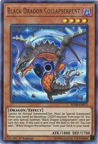 Black Dragon Collapserpent [Battles of Legend: Hero's Revenge] [BLHR-EN077] | Gear Gaming Bentonville