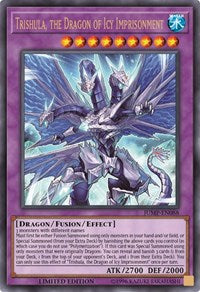 Trishula, the Dragon of Icy Imprisonment [Shonen Jump Magazine Promos] [JUMP-EN088] | Gear Gaming Bentonville