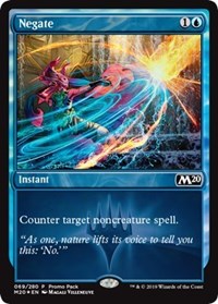 Negate [Promo Pack: Core Set 2020] | Gear Gaming Bentonville