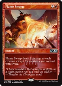 Flame Sweep [Promo Pack: Core Set 2020] | Gear Gaming Bentonville