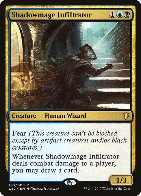 Shadowmage Infiltrator [Commander 2017] | Gear Gaming Bentonville