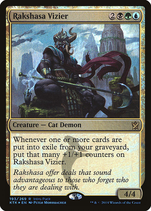 Rakshasa Vizier [Unique and Miscellaneous Promos] | Gear Gaming Bentonville