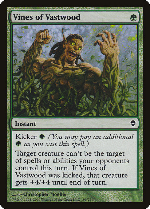 Vines of Vastwood [Zendikar] | Gear Gaming Bentonville