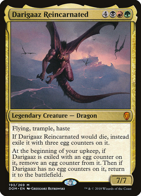 Darigaaz Reincarnated [Dominaria] | Gear Gaming Bentonville