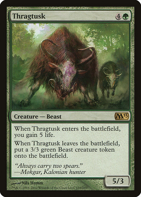 Thragtusk [Magic 2013 (M13)] | Gear Gaming Bentonville