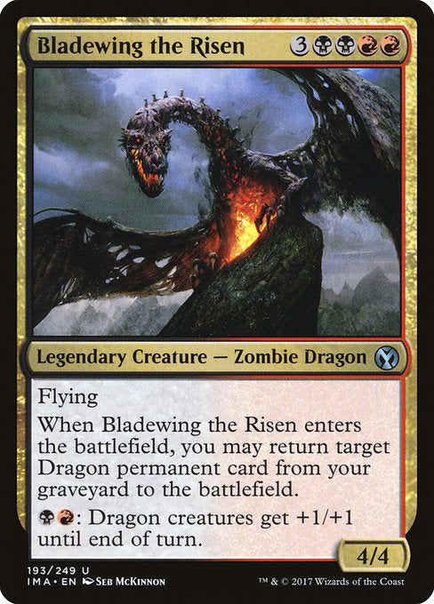 Bladewing the Risen [Iconic Masters] | Gear Gaming Bentonville