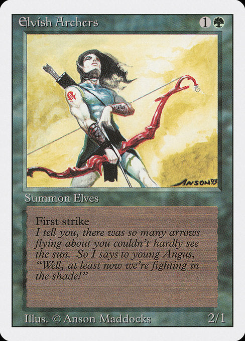 Elvish Archers [Revised Edition] | Gear Gaming Bentonville