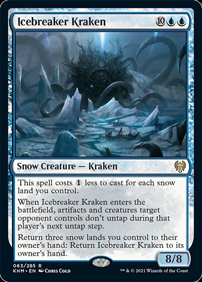 Icebreaker Kraken [Kaldheim] | Gear Gaming Bentonville