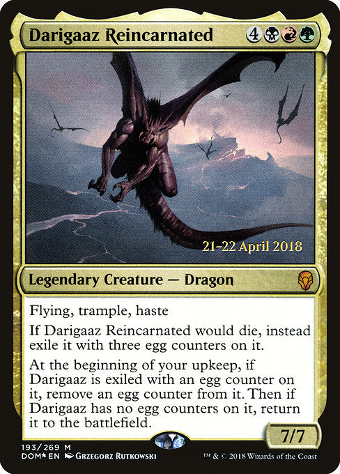 Darigaaz Reincarnated [Prerelease Cards] | Gear Gaming Bentonville