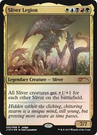 Sliver Legion [Judge Promos] | Gear Gaming Bentonville