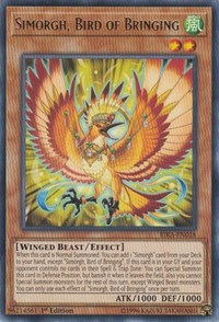 Simorgh, Bird of Bringing [Rising Rampage] [RIRA-EN018] | Gear Gaming Bentonville