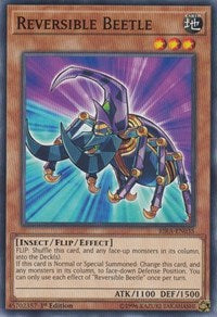 Reversible Beetle [Rising Rampage] [RIRA-EN035] | Gear Gaming Bentonville