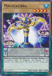 Magicalibra [Rising Rampage] [RIRA-EN037] | Gear Gaming Bentonville