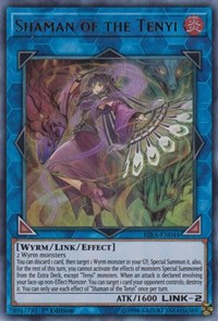 Shaman of the Tenyi [Rising Rampage] [RIRA-EN044] | Gear Gaming Bentonville