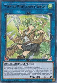 Wynn the Wind Charmer, Verdant [Rising Rampage] [RIRA-EN046] | Gear Gaming Bentonville