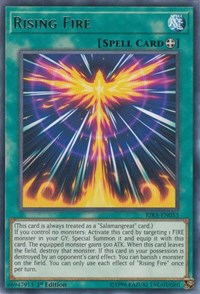 Rising Fire [Rising Rampage] [RIRA-EN053] | Gear Gaming Bentonville