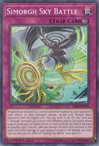 Simorgh Sky Battle [Rising Rampage] [RIRA-EN073] | Gear Gaming Bentonville