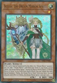 Ikelos, the Dream Mirror Sprite [Rising Rampage] [RIRA-EN085] | Gear Gaming Bentonville