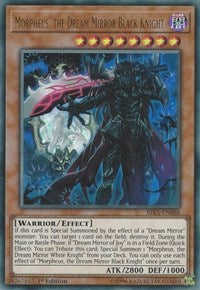 Morpheus, the Dream Mirror Black Knight [Rising Rampage] [RIRA-EN088] | Gear Gaming Bentonville