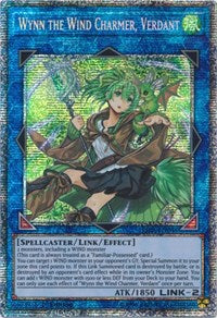 Wynn the Wind Charmer, Verdant [Rising Rampage] [RIRA-EN046] | Gear Gaming Bentonville