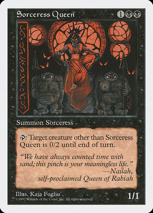 Sorceress Queen [Fifth Edition] | Gear Gaming Bentonville