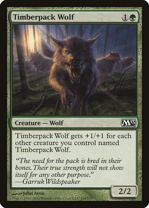 Timberpack Wolf [Magic 2013 (M13)] | Gear Gaming Bentonville