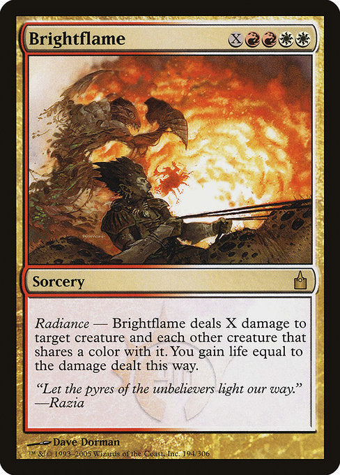 Brightflame [Ravnica: City of Guilds] | Gear Gaming Bentonville