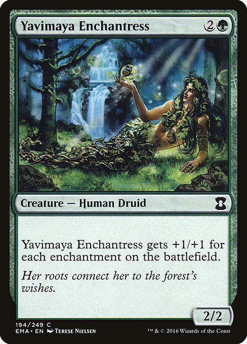 Yavimaya Enchantress [Eternal Masters] | Gear Gaming Bentonville