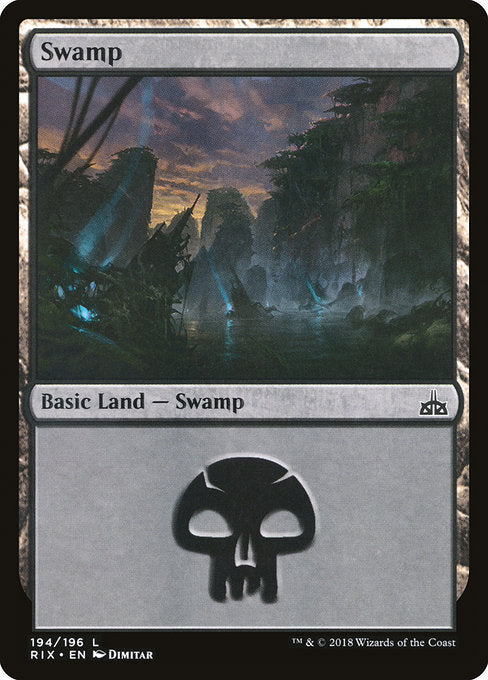 Swamp [Rivals of Ixalan] | Gear Gaming Bentonville