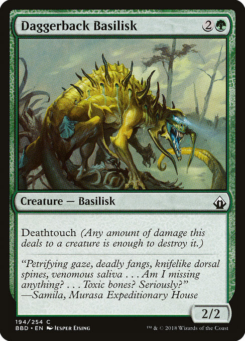 Daggerback Basilisk [Battlebond] | Gear Gaming Bentonville