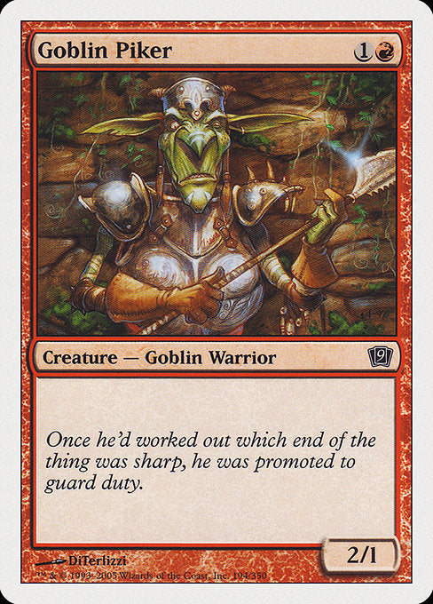 Goblin Piker [9th Edition] | Gear Gaming Bentonville