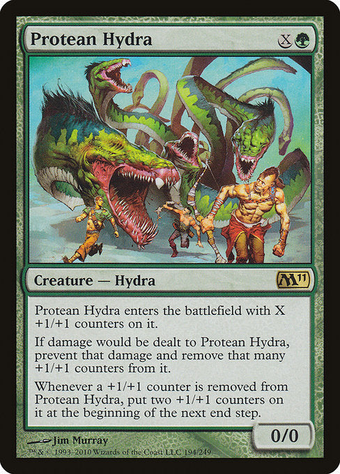 Protean Hydra [Magic 2011 (M11)] | Gear Gaming Bentonville