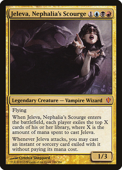 Jeleva, Nephalia's Scourge [Commander 2013] | Gear Gaming Bentonville