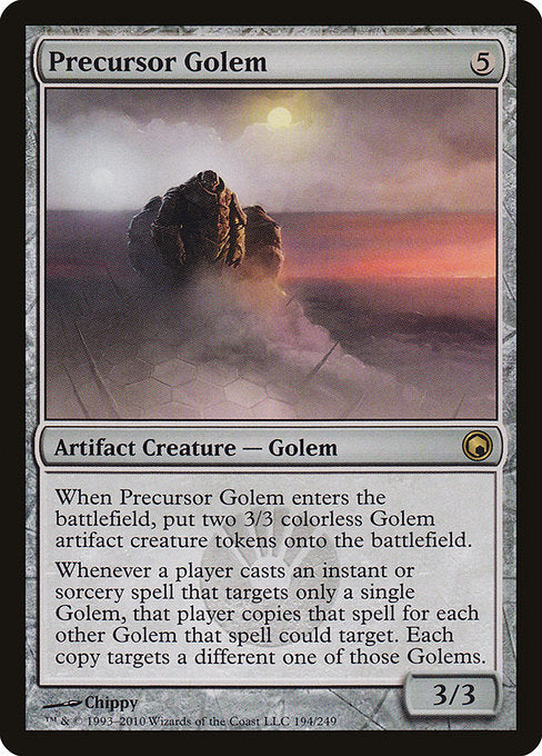 Precursor Golem [Scars of Mirrodin] | Gear Gaming Bentonville