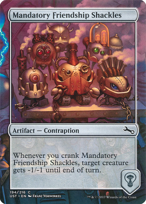 Mandatory Friendship Shackles [Unstable] | Gear Gaming Bentonville