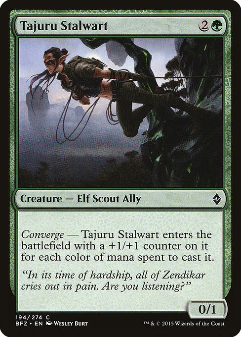 Tajuru Stalwart [Battle for Zendikar] | Gear Gaming Bentonville