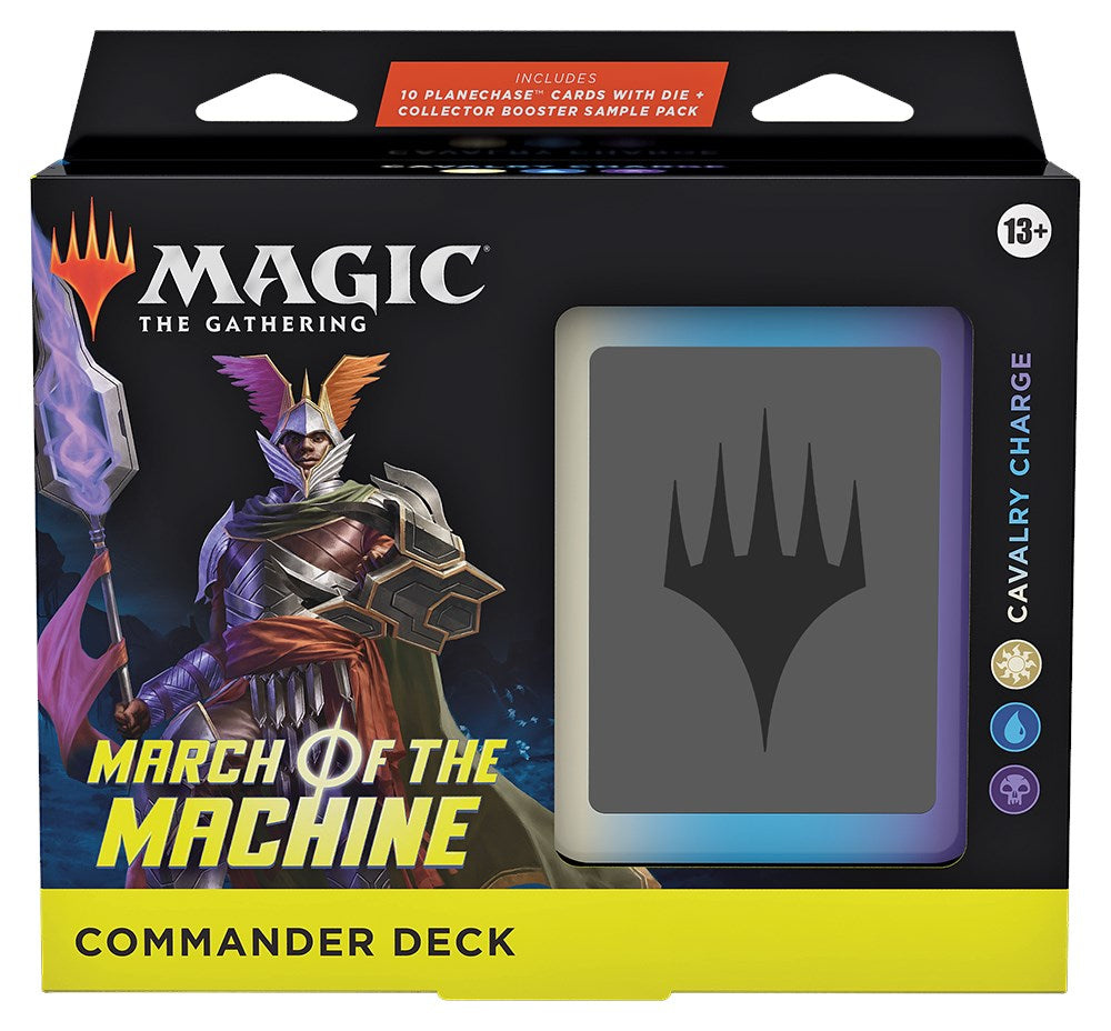 March of the Machine - Commander Deck (Cavalry Charge) | Gear Gaming Bentonville