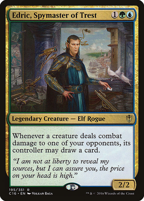 Edric, Spymaster of Trest [Commander 2016] | Gear Gaming Bentonville